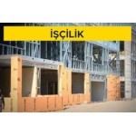 Her iki yüzü cam elyaf şilte kaplı, lifler ile güçlendirilmiş alçı levhalar ile tek iskeletli dış cephe duvarı yapılması ( Tek Duvar C 100 profili-60 cm aks aralığı) (dış yüzeyde tek kat 12,5 mm cam elyaf şilte kaplı levha, iç yüzünde (Malzeme Hariç) (İşç Her iki yüzü cam elyaf şilte kaplı, lifler ile güçlendirilmiş alçı levhalar ile tek iskeletli dış cephe duvarı yapılması ( Tek Duvar C 100 profili-60 cm aks aralığı) (dış yüzeyde tek kat 12,5 mm cam elyaf şilte kaplı levha, iç yüzünde (Malzeme Hariç) (İşç
