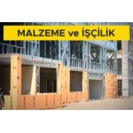 Her iki yüzü cam elyaf şilte kaplı, lifler ile güçlendirilmiş alçı levhalar ile tek iskeletli dış cephe duvarı yapılması ( Tek Duvar C 100 profili-60 cm aks aralığı) (dış yüzeyde tek kat 12,5 mm cam elyaf şilte kaplı levha, iç yüzünde (Malzeme Dahil) Her iki yüzü cam elyaf şilte kaplı, lifler ile güçlendirilmiş alçı levhalar ile tek iskeletli dış cephe duvarı yapılması ( Tek Duvar C 100 profili-60 cm aks aralığı) (dış yüzeyde tek kat 12,5 mm cam elyaf şilte kaplı levha, iç yüzünde (Malzeme Dahil)