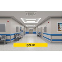 PVC esaslı esnek süpürgelik temini ve yerine tespit edilmesi (Malzeme Hariç) (İşçilik)