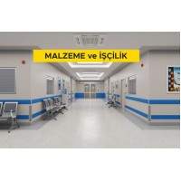 PVC esaslı esnek süpürgelik temini ve yerine tespit edilmesi (Malzeme Dahil)