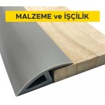PVC esaslı geçiş profili (4 cm genişliğinde) temini ve yerine monte edilmesi (Malzeme Dahil) PVC esaslı geçiş profili (4 cm genişliğinde) temini ve yerine monte edilmesi (Malzeme Dahil)