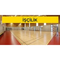 Çimento esaslı kendiliğinden yerleşen (self leveling) harç ile ortalama 2 mm kalınlıkta zemin tesviyesi yapılması ve üzerine PVC esaslı spor zemin malzemeleri ile kapalı spor zeminlerde döşeme kaplaması yapılması (P2) (Malzeme Hariç) (İşçilik) Çimento esaslı kendiliğinden yerleşen (self leveling) harç ile ortalama 2 mm kalınlıkta zemin tesviyesi yapılması ve üzerine PVC esaslı spor zemin malzemeleri ile kapalı spor zeminlerde döşeme kaplaması yapılması (P2) (Malzeme Hariç) (İşçilik)