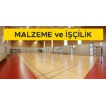 Çimento esaslı kendiliğinden yerleşen (self leveling) harç ile ortalama 2 mm kalınlıkta zemin tesviyesi yapılması ve üzerine PVC esaslı spor zemin malzemeleri ile kapalı spor zeminlerde döşeme kaplaması yapılması (P1) (Malzeme Dahil) Çimento esaslı kendiliğinden yerleşen (self leveling) harç ile ortalama 2 mm kalınlıkta zemin tesviyesi yapılması ve üzerine PVC esaslı spor zemin malzemeleri ile kapalı spor zeminlerde döşeme kaplaması yapılması (P1) (Malzeme Dahil)