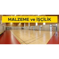 Çimento esaslı kendiliğinden yerleşen (self leveling) harç ile ortalama 2 mm kalınlıkta zemin tesviyesi yapılması ve üzerine PVC esaslı spor zemin malzemeleri ile kapalı spor zeminlerde döşeme kaplaması yapılması (P1) (Malzeme Dahil) Çimento esaslı kendiliğinden yerleşen (self leveling) harç ile ortalama 2 mm kalınlıkta zemin tesviyesi yapılması ve üzerine PVC esaslı spor zemin malzemeleri ile kapalı spor zeminlerde döşeme kaplaması yapılması (P1) (Malzeme Dahil)