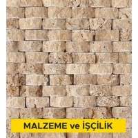 Her renk, boyut, şekil ve desende fileli (file üzerine dizilmiş) doğal taş mozaikler (derzsiz - patlatma yüzeyli) ile derzsiz duvar ve cephe kaplaması yapılması. (Malzeme Dahil) Her renk, boyut, şekil ve desende fileli (file üzerine dizilmiş) doğal taş mozaikler (derzsiz - patlatma yüzeyli) ile derzsiz duvar ve cephe kaplaması yapılması. (Malzeme Dahil)