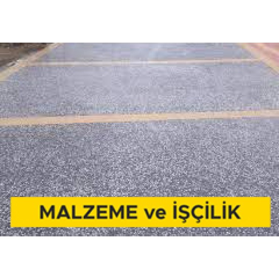 Taraklı mozaik döşeme kaplaması yapılması (Malzeme Dahil)