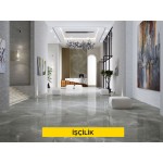 (42,5 x 42,5 cm) veya (45 x 45 cm) anma ebatlarında, rektifiyeli, her türlü renk, desen ve yüzey özelliğinde, I.kalite, parlak, sırsız porselen karo ile 3 mm derz aralıklı döşeme kaplaması yapılması (karo yapıştırıcısı ile) (Malzeme Hariç) (İşçilik)