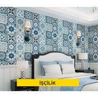 40 x 40 cm anma ebatlarında, rektifiyeli, her türlü renk, desen ve yüzey özelliğinde, I.kalite, parlak, sırsız porselen karo ile 3 mm derz aralıklı duvar ve cephe kaplaması yapılması (karo yapıştırıcısı ile) (Malzeme Hariç) (İşçilik) 40 x 40 cm anma ebatlarında, rektifiyeli, her türlü renk, desen ve yüzey özelliğinde, I.kalite, parlak, sırsız porselen karo ile 3 mm derz aralıklı duvar ve cephe kaplaması yapılması (karo yapıştırıcısı ile) (Malzeme Hariç) (İşçilik)