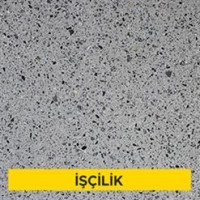 Granit agregalı betondan yapılmış hazır, teçhizatlı, (L) şeklinde levha ile denizlik, parapet veya harpuşta yapılması (her türlü yüzey işlemli) (Malzeme Hariç) (İşçilik)