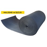 2 mm kalınlıkta, polietilen köpüğünden mamul delikli şilte (min.90 kg/m³ yoğunlukta) ile yatayda (şap betonu üzerine vb.) ısı ve ses yalıtımı yapılması (Malzeme Dahil) 2 mm kalınlıkta, polietilen köpüğünden mamul delikli şilte (min.90 kg/m³ yoğunlukta) ile yatayda (şap betonu üzerine vb.) ısı ve ses yalıtımı yapılması (Malzeme Dahil)