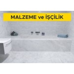 2 cm kalınlığında beyaz mermer levha ile döşeme kaplaması yapılması (2cmx30-40-50cmxserbest boy) (honlu ve cilalı hariç her türlü yüzey işlemli) (Malzeme Dahil) 2 cm kalınlığında beyaz mermer levha ile döşeme kaplaması yapılması (2cmx30-40-50cmxserbest boy) (honlu ve cilalı hariç her türlü yüzey işlemli) (Malzeme Dahil)