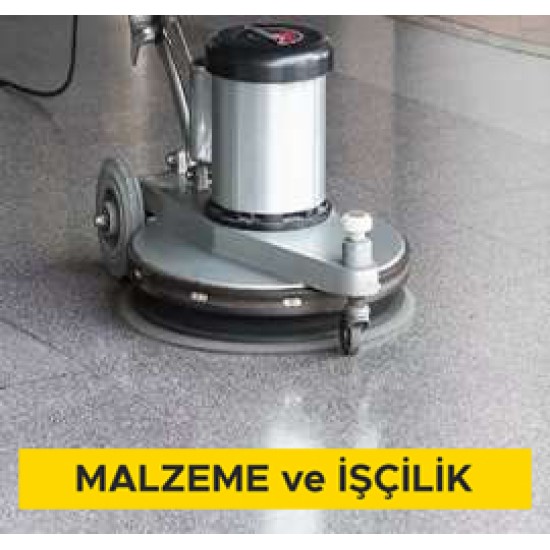 Granit her türlü yüzey işlemi yapılması (honlama ve cilalama hariç; yakma, eskitme, kumlama, çekiçleme, doldurma, doğal boyutlandırma, asitle yıkama ve benzeri) (Malzeme Dahil)