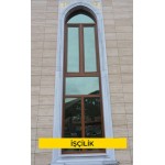 2 cm kalınlığında beyaz mermer levha ile söve yapılması (2cmx30-40- 50cmxserbest boy) (honlu veya cilalı) (Malzeme Hariç) (İşçilik)