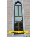 2 cm kalınlığında beyaz mermer levha ile söve yapılması (2cmx30-40- 50cmxserbest boy) (honlu veya cilalı) (Malzeme Dahil)