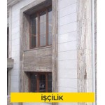 2 cm kalınlığında renkli mermer levha ile söve yapılması (2cmx30-40- 50cmxserbest boy) (honlu veya cilalı) (Malzeme Hariç) (İşçilik)