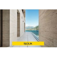2 cm kalınlığında açık renkli traverten levha ile duvar kaplaması yapılması (2cmx30-40-50cmxserbest boy) (honlu ve cilalı hariç her türlü yüzey işlemli) (Malzeme Hariç) (İşçilik) 2 cm kalınlığında açık renkli traverten levha ile duvar kaplaması yapılması (2cmx30-40-50cmxserbest boy) (honlu ve cilalı hariç her türlü yüzey işlemli) (Malzeme Hariç) (İşçilik)