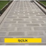 4 cm kalınlığında andezit levha ile döşeme kaplaması yapılması (30cmxserbest boy) (Malzeme Hariç) (İşçilik) 4 cm kalınlığında andezit levha ile döşeme kaplaması yapılması (30cmxserbest boy) (Malzeme Hariç) (İşçilik)