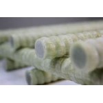 4 mm Çapında Hazır Nervürlü Cam Elyaf Takviyeli Polimer Donatı (GFRP) - Betonarme Donatı Çubuğu