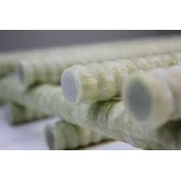 8 mm - 26 mm ve Arası Çaplarda Hazır Nervürlü Cam Elyaf Takviyeli Polimer Donatılar (GFRP) - Betonarme Donatı Çubukları