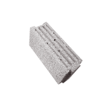 Çavuşoğlu Bims - 15’lik Bims Blok - Dört Sıra Boşluklu - 150 x 390 x 185 mm Ebatlarında Bims Beton Duvar Bloğu