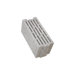 Çavuşoğlu Bims - 17’lik Bims Blok - Beş Sıra Boşluklu - 170 x 390 x 185 mm Ebatlarında Bims Beton Duvar Bloğu