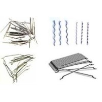 0,55 mm Çapında ve 30-35 mm Boyunda Tutkallı ve İki Ucu Kancalı Çelik Tel