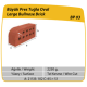 Çenesizler Toprak - Kiremit Tuğla - Büyük Pres Tuğla Oval - 215 x 102 x 102 mm Ebatlarında Pres Tuğla