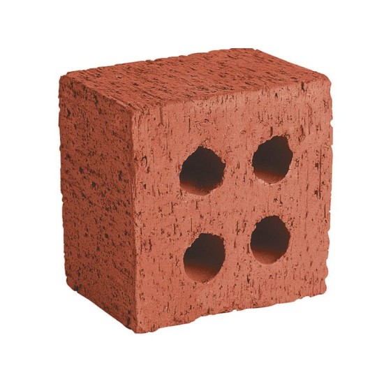 Çenesizler Toprak - Kiremit Tuğla - Söve Tuğla - 102 x 102 x 65 mm Ebatlarında Pres Tuğla