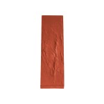 Çenesizler Toprak - Kiremit Tuğla - Biteco Büyük Desenli Kaplama - 240 x 65 x 20 mm Ebatlarında