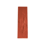 Çenesizler Toprak - Kiremit Tuğla - Biteco Büyük Desenli Kaplama - 240 x 65 x 20 mm Ebatlarında