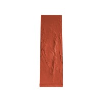 Çenesizler Toprak - Kiremit Tuğla - Biteco Büyük Desenli Kaplama - 240 x 65 x 20 mm Ebatlarında