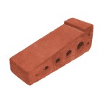 Çenesizler Toprak - Kiremit Tuğla - Büyük Denizlik Tuğlası - 295 x 100 x 102 mm Ebatlarında Pres Tuğla