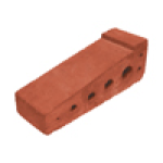 Çenesizler Toprak - Kiremit Tuğla - Büyük Denizlik Tuğlası - 295 x 100 x 102 mm Ebatlarında Pres Tuğla