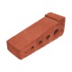 Çenesizler Toprak - Kiremit Tuğla - Büyük Denizlik Tuğlası - 295 x 100 x 102 mm Ebatlarında Pres Tuğla