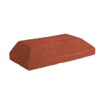 Çenesizler Toprak - Kiremit Tuğla - Sütun Bitiş Tuğlası - 300 x 145 x 65 mm Ebatlarında Pres Tuğla