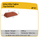 Çenesizler Toprak - Kiremit Tuğla - Sütun Bitiş Tuğlası - 300 x 145 x 65 mm Ebatlarında Pres Tuğla