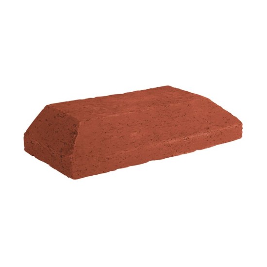 Çenesizler Toprak - Kiremit Tuğla - Sütun Bitiş Tuğlası - 300 x 145 x 65 mm Ebatlarında Pres Tuğla