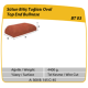Çenesizler Toprak - Kiremit Tuğla - Sütun Bitiş Tuğlası Oval - 300 x 145 x 65 mm Ebatlarında Pres Tuğla
