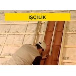 Üst ve alt kiremit (alaturka) ile çatı örtüsü yapılması (Sızdırmazlık Sınıfı: Grup 1) (150 donma-çözülme çevrimine dayanıklı) (3 Latalı sistem) (Malzeme Hariç) (İşçilik)