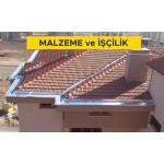 12 No.lu çinko levhadan atika duvarları üst ve yanlarına kaplama yapılması ve yerine konulması (Malzeme Dahil) 12 No.lu çinko levhadan atika duvarları üst ve yanlarına kaplama yapılması ve yerine konulması (Malzeme Dahil)