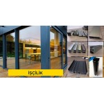 Elektrostatik toz boyalı ısı yalıtımsız alüminyum doğrama imalatı yapılması ve yerine konulması (Malzeme Hariç) (İşçilik) Elektrostatik toz boyalı ısı yalıtımsız alüminyum doğrama imalatı yapılması ve yerine konulması (Malzeme Hariç) (İşçilik)