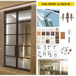 Ayarlı menteşe (çift) plastik kaplamalının yerine takılması (Malzeme Dahil) Ayarlı menteşe (çift) plastik kaplamalının yerine takılması (Malzeme Dahil)