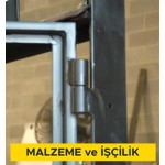 Kare ve dikdörtgen profillerle pencere ve kapı yapılması ve yerine konulması (Malzeme Dahil) Kare ve dikdörtgen profillerle pencere ve kapı yapılması ve yerine konulması (Malzeme Dahil)