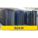 1,50 mm kalınlığında düz siyah sacdan bükme kapı kasası yapılması ve yerine konulması (Malzeme Hariç) (İşçilik) 1,50 mm kalınlığında düz siyah sacdan bükme kapı kasası yapılması ve yerine konulması (Malzeme Hariç) (İşçilik)