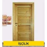 Ahşaptan masif tablalı iç kapı kasa ve pervazı yapılması yerine konulması (Malzeme Hariç) (İşçilik)