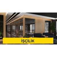 Ahşaptan iç camekan yapılması ve yerine konulması (Malzeme Hariç) (İşçilik)