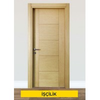 13 mm kalınlığında kompakt lamine levha ile pano ve kapı yapılması (Malzeme Hariç) (İşçilik)