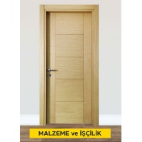 13 mm kalınlığında kompakt lamine levha ile pano ve kapı yapılması (Malzeme Dahil)