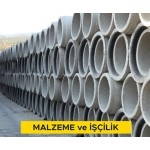 Ø 1000 mm iç çaplı 110-115 mm kalınlığında 2000 mm uzunluğunda entegre contalı betonarme boru döşenmesi (Malzeme Dahil) Ø 1000 mm iç çaplı 110-115 mm kalınlığında 2000 mm uzunluğunda entegre contalı betonarme boru döşenmesi (Malzeme Dahil)