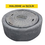 Betonarme kompozit rögar kapağı temini ve yerine konulması (kapak net açıklığı minumum 600 mm) (Malzeme Dahil) Betonarme kompozit rögar kapağı temini ve yerine konulması (kapak net açıklığı minumum 600 mm) (Malzeme Dahil)